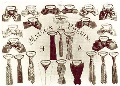 Types Of Neckties
