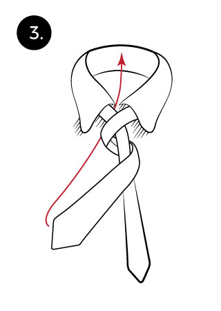How to Tie a Four-In-Hand Tie Knot: Step-by-Step Instructions