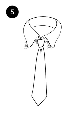How To Tie A Four-in-Hand Knot