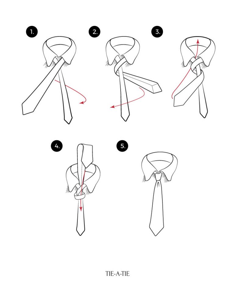 Four in hand | Tie-a-Tie.net