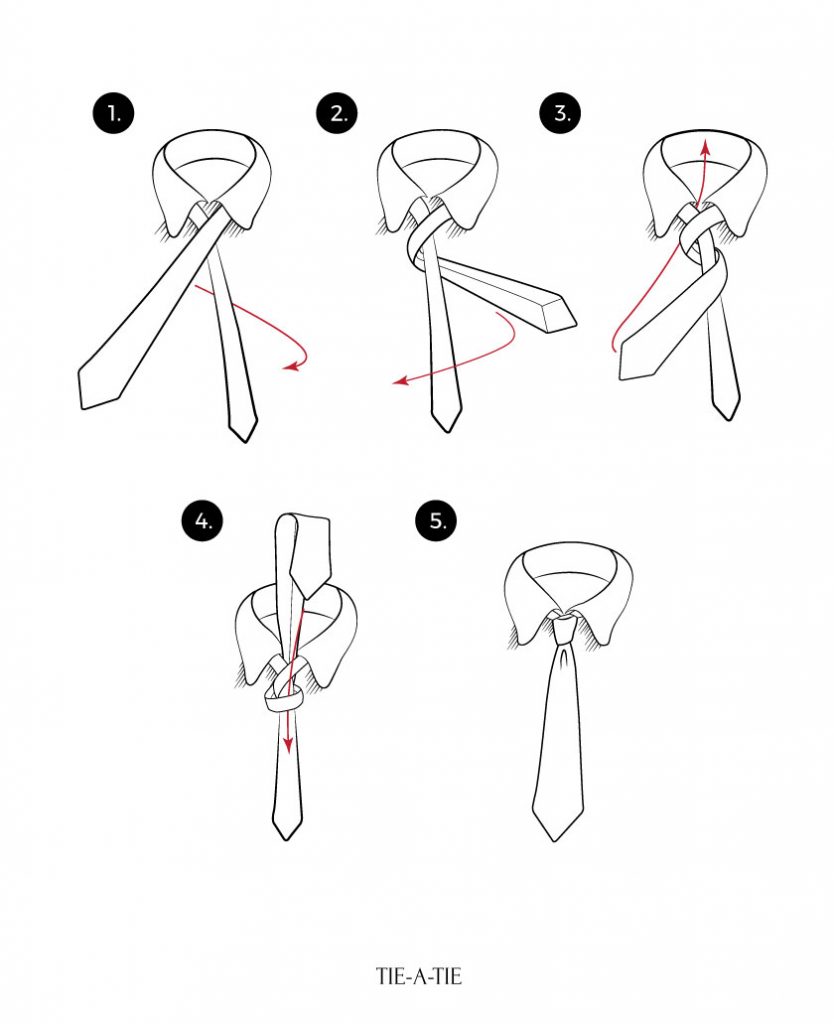 tie a necktie