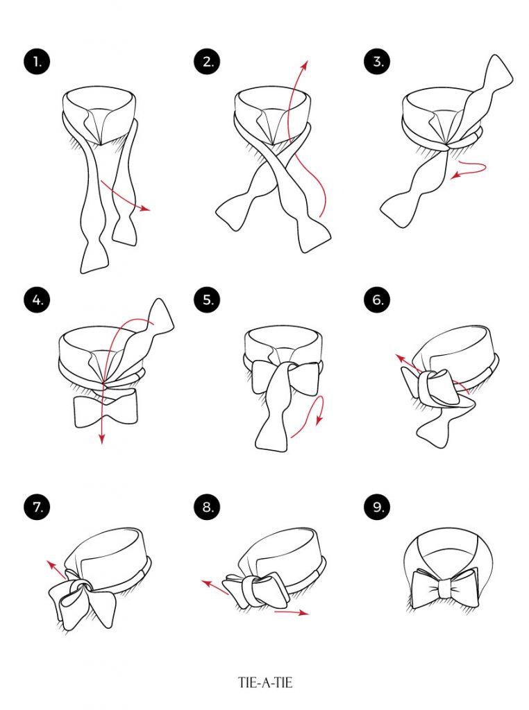 Bow Tie Knot | Tie-a-Tie.net