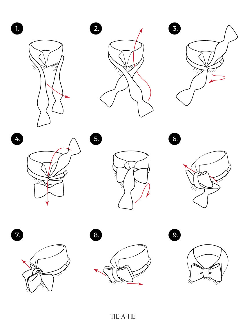 A Guide To Tying A Bow Tie On Someone Else