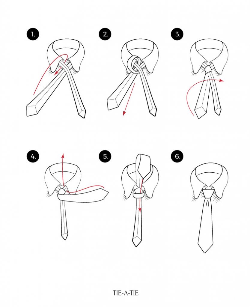 How To Tie Necktie Knots