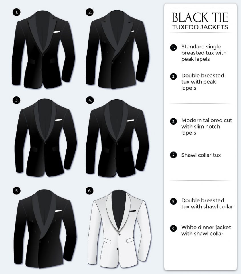 different kind tuxedo jacket styles e1467227257178